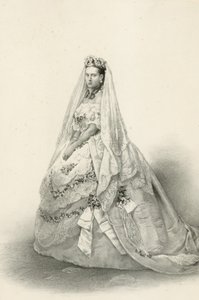 HRH Alexandra Prinzessin von Dänemark von Robert Dudley