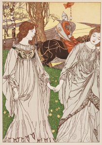 Der Passant, 1897 von Robert Engels