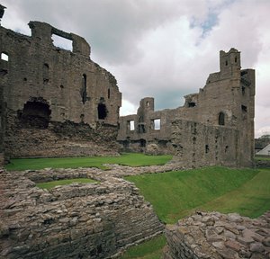 Middleham Castle von Robert Fitzrandolph