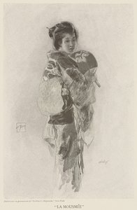 La Mousmee, Illustration aus 