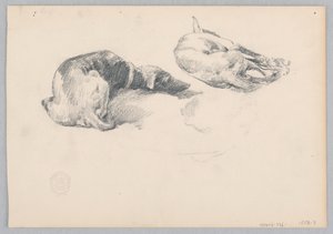 Hunde von Robert Frederick Blum