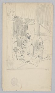 Eingang zu einer Moschee von Robert Frederick Blum