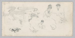 Figuren von Robert Frederick Blum