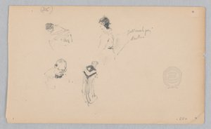 Figuren von Robert Frederick Blum