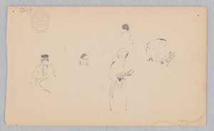 Figuren von Robert Frederick Blum