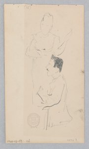 Figuren von Robert Frederick Blum
