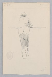 James McNeill Whistler von Robert Frederick Blum