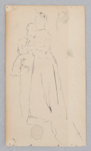 Mann und Frau von Robert Frederick Blum