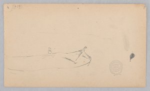 Ruderboot von Robert Frederick Blum
