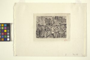 Szene im Zirkus von Robert Frederick Blum