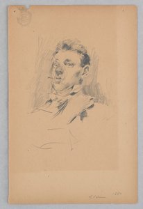 Selbstporträt von Robert Frederick Blum