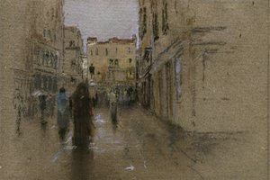 Düsteres Venedig von Robert Frederick Blum