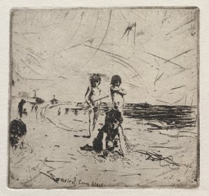 Souvenir von Coney Island von Robert Frederick Blum
