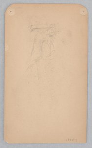 Studie für eine tanzende Frau, "Moods to Music," Mendelssohn Glee Club, New York, NY von Robert Frederick Blum