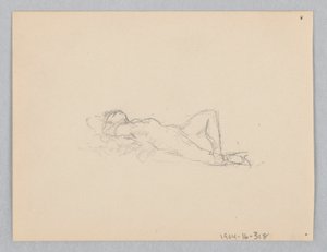 Studie für eine Frau, „Stimmungen zur Musik“, Mendelssohn Glee Club, New York, NY