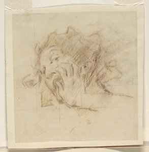 Studie für eine Frau, "Weinfest", Mendelssohn Glee Club, New York, NY von Robert Frederick Blum