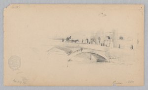 Ansicht von Pisa, Italien von Robert Frederick Blum
