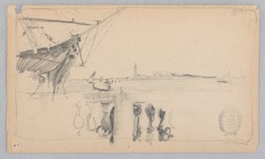 Ansicht von Venedig, Italien von Robert Frederick Blum