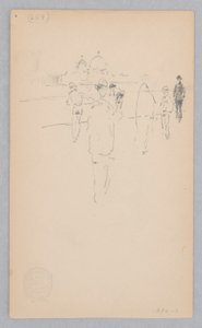 Ansicht von Venedig, Italien von Robert Frederick Blum