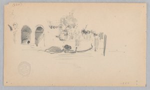 Ansicht von Venedig, Italien von Robert Frederick Blum