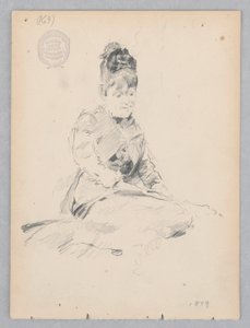 Frau von Robert Frederick Blum