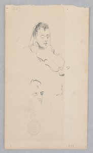 Frau von Robert Frederick Blum