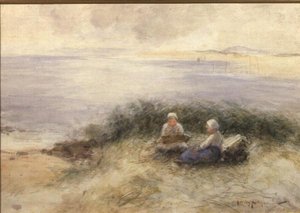 Ein Sommermeer von Robert Gemmell Hutchison
