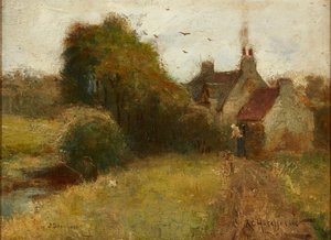 Das Cottage von Robert Gemmell Hutchison