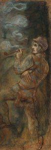 Raucher, 1917 von Robert Genin