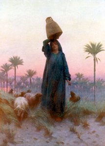 Eine Tochter von Mizraim von Robert George Talbot Kelly