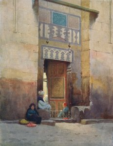 Eine Moscheetür, Kairo, ca. 1880, 1904