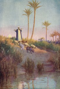 An stillen Wassern, ca. 1880, 1904