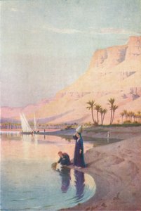 Gibel Kasr-Es-Saad, ca. 1880, 1904 von Robert George Talbot Kelly