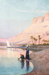 Gibel Kasr-es-Saad von Robert George Talbot Kelly