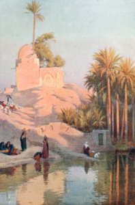 In der Oase von Fayum