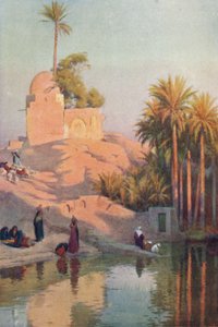 In der Oase von Fayum, um 1880, 1904