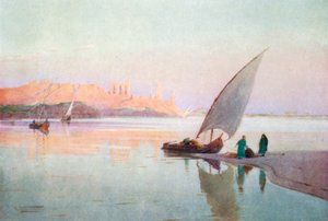 Kom Ombos von Robert George Talbot Kelly