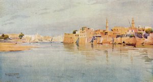 Mit Gamr auf der unteren Seite, um 1880 von Robert George Talbot Kelly