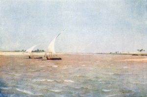 Nordwind am oberen Nil von Robert George Talbot Kelly