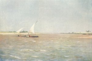 Nordwind am oberen Nil von Robert George Talbot Kelly