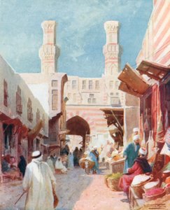 Das Bab-Zaweyla von Robert George Talbot Kelly