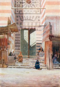 Die Bronzetüren von El-Maristan El-Kelaun von Robert George Talbot Kelly