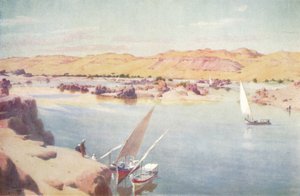 Der erste Katarakt, ca. 1880, 1904 von Robert George Talbot Kelly