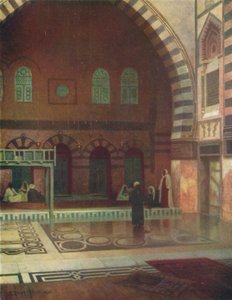 Das Haus des Gebets, um 1880, 1904