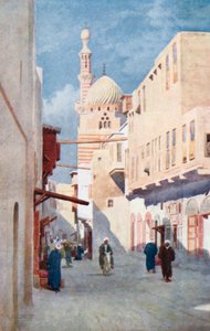 Die Sais-Moschee, Kairo von Robert George Talbot Kelly