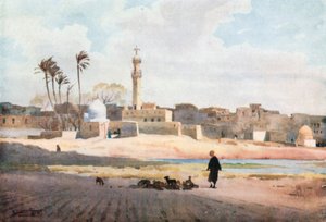 Das Dorf Salamun von Robert George Talbot Kelly