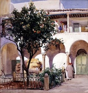 Hof in Marokko