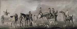 Tom Conolly von Castletown auf der Jagd mit seinen Freunden, 1769 von Robert Healy
