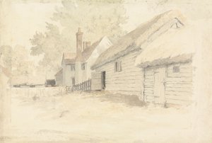 Ein Bauernhof in Eton von Robert Hills