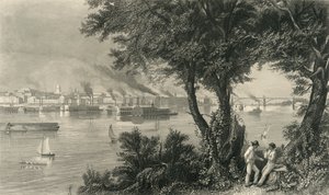 Stadt St. Louis, 1874